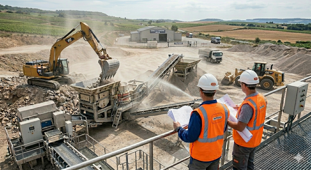 Accompagnement continu — suivi sur site industriel